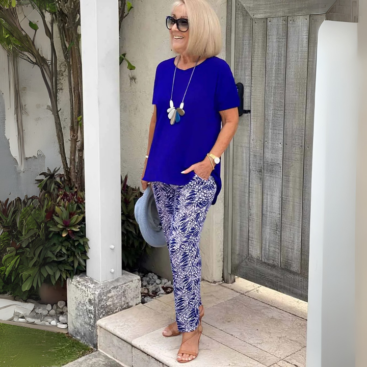 Cara - Élégant Ensemble Décontracté