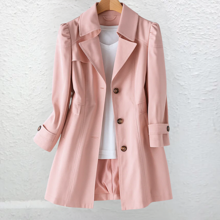 Laurian™ | Trench-coat Vintage