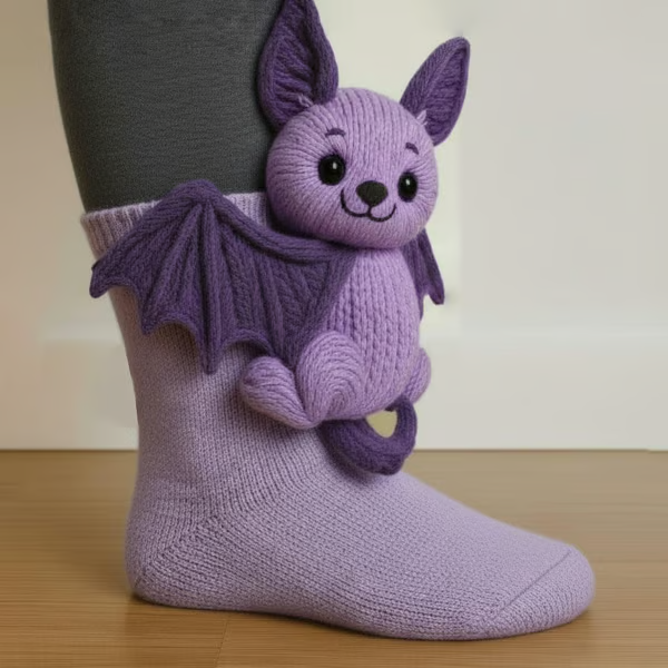 Chaussettes Amusantes avec des Animaux