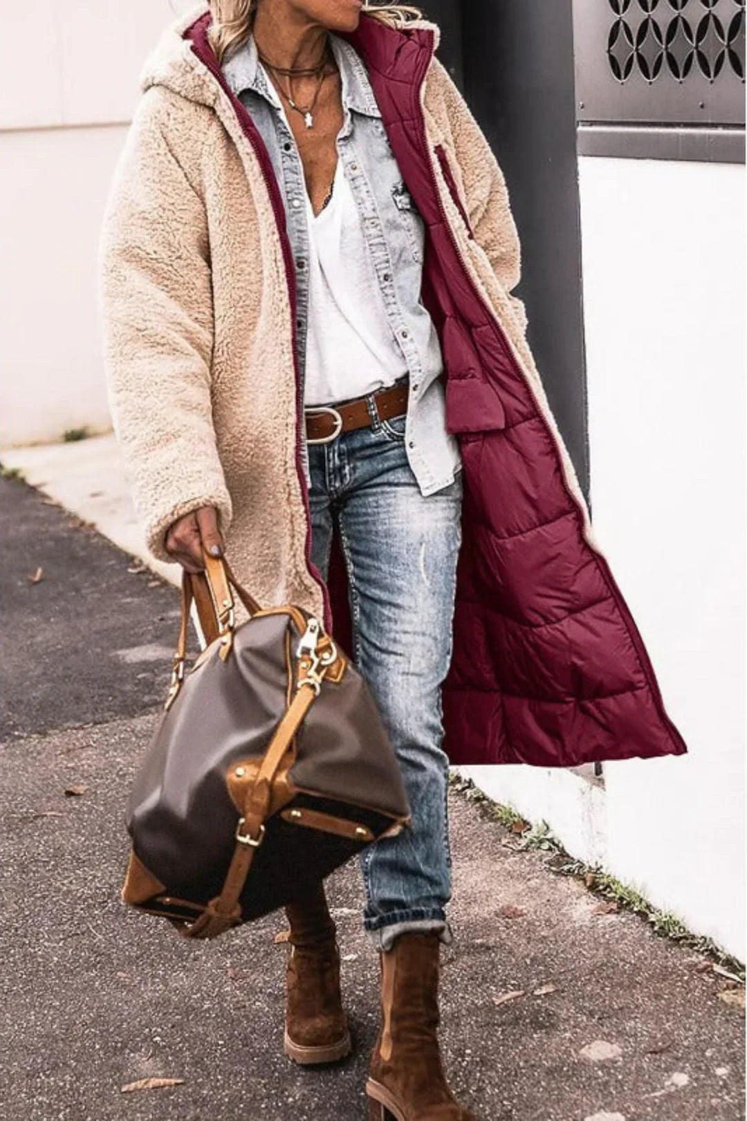 MILENA™ | VESTE RÉVERSIBLE