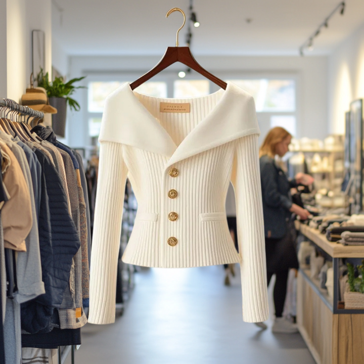 Annika I CARDIGAN LUXUEUX