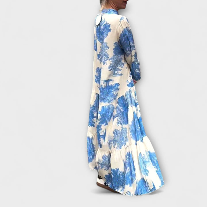 Nerina - Robes maxi élégantes à fleurs