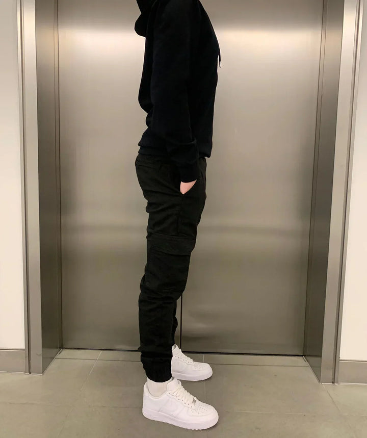 PANTALON CARGO DE COUPE JOGGER