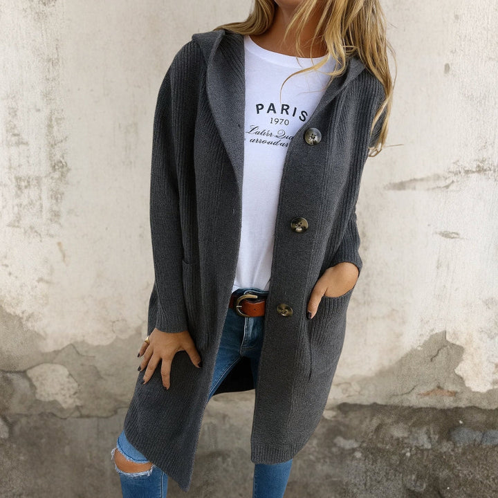 Paula™ | Élégant long cardigan