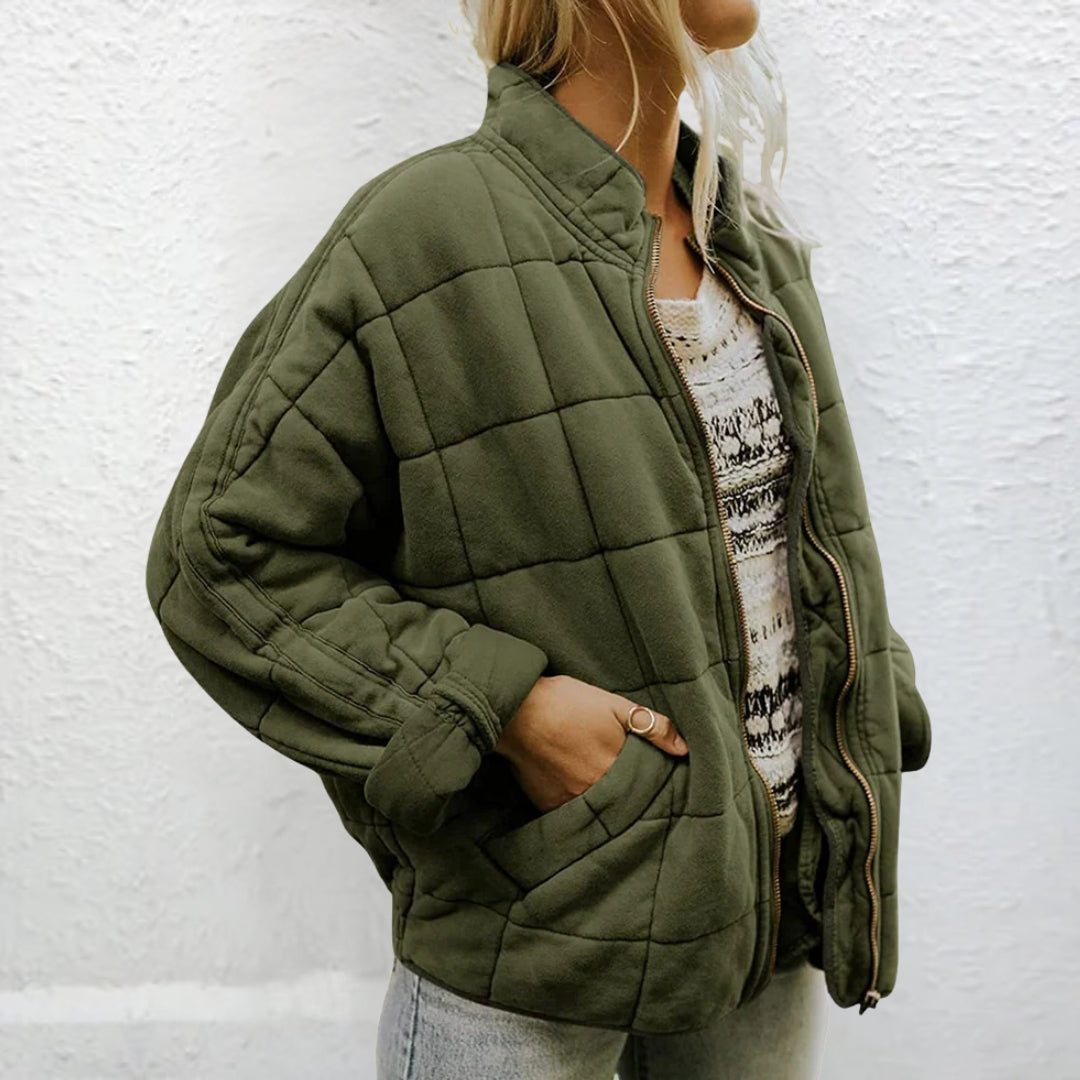 Sophia™  | Veste matelassée luxueuse