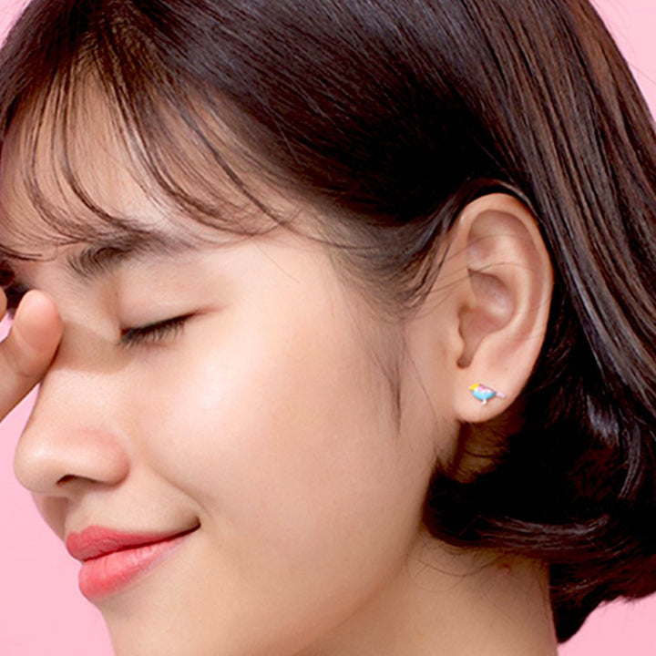 Miniature Bird Earrings (Pair)