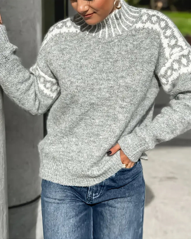 Elise™ | Pull en tricot élégant