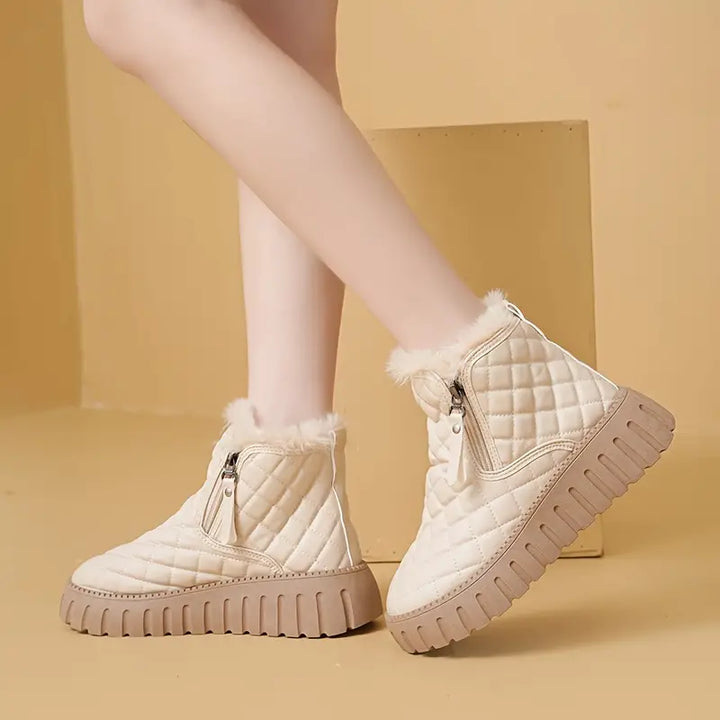 Édition Limitée : Bottines Hivernales Lugano en Cachemire