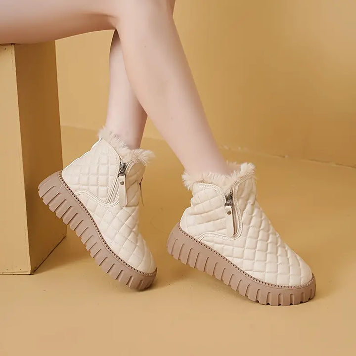 Édition Limitée : Bottines Hivernales Lugano en Cachemire