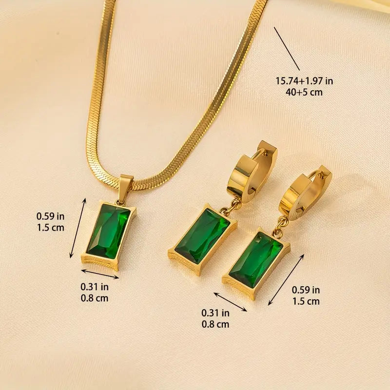 Ensemble de bijoux en or Iselotte Verdain élégant