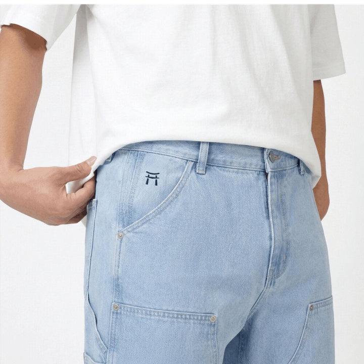 Tomo - Pantalon en denim japonais