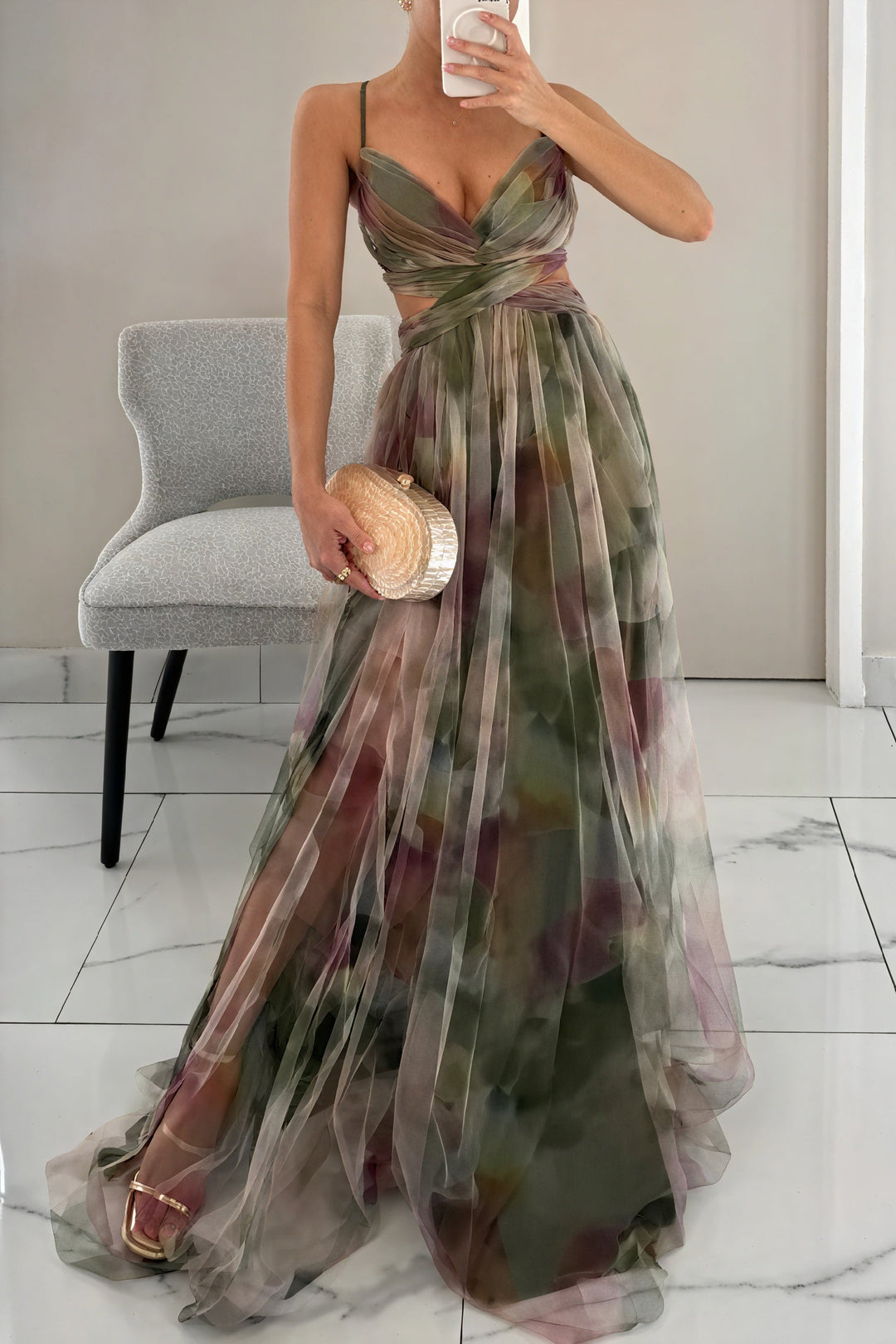 Celeste™ | Robe Éthérée au Charme Lumineux
