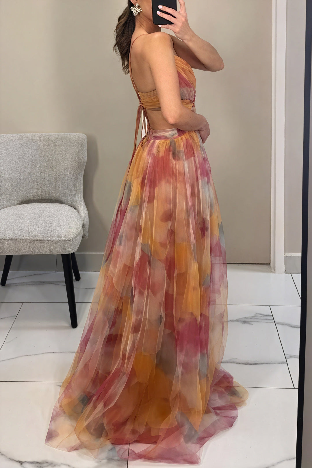 Celeste™ | Robe Éthérée au Charme Lumineux