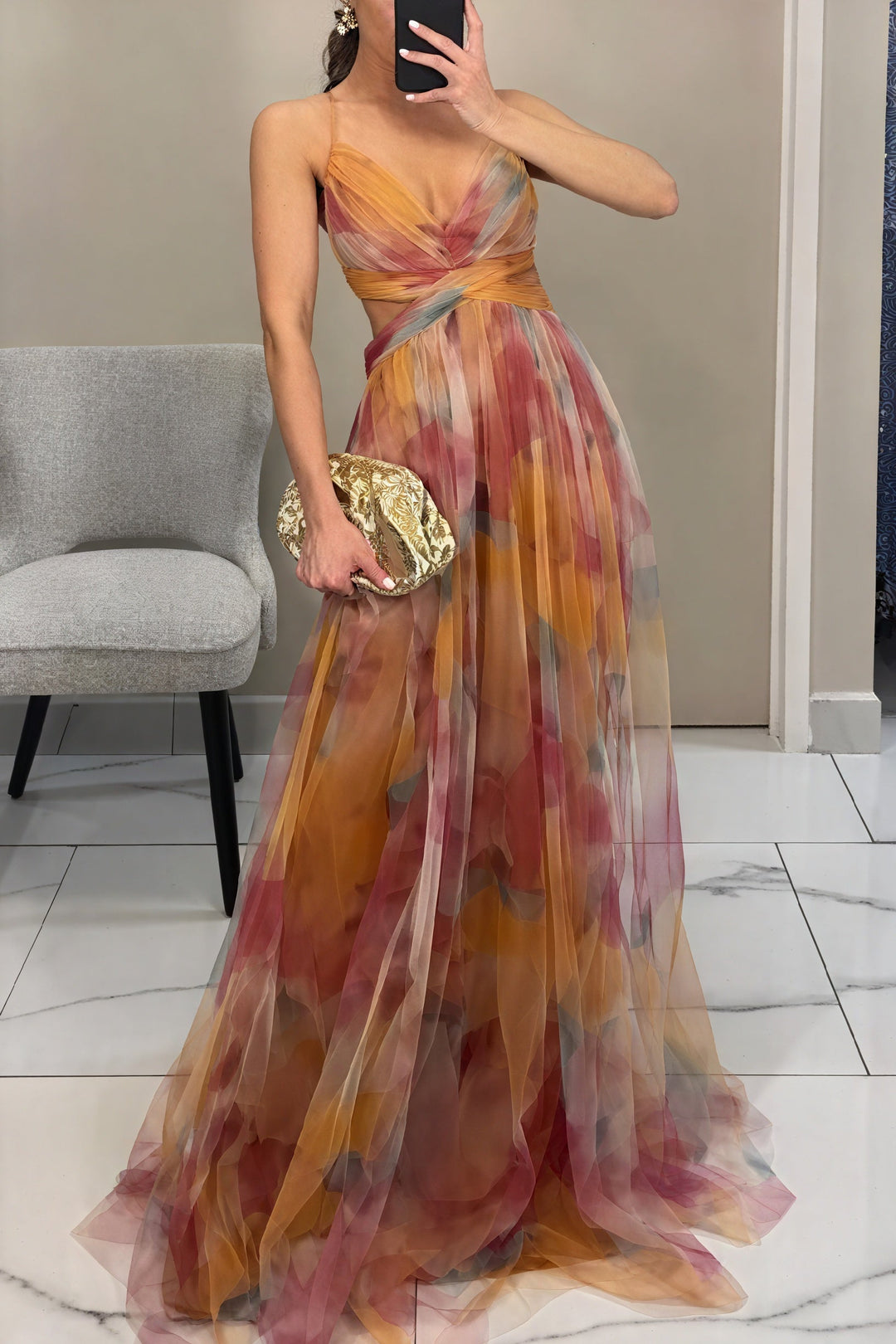 Celeste™ | Robe Éthérée au Charme Lumineux