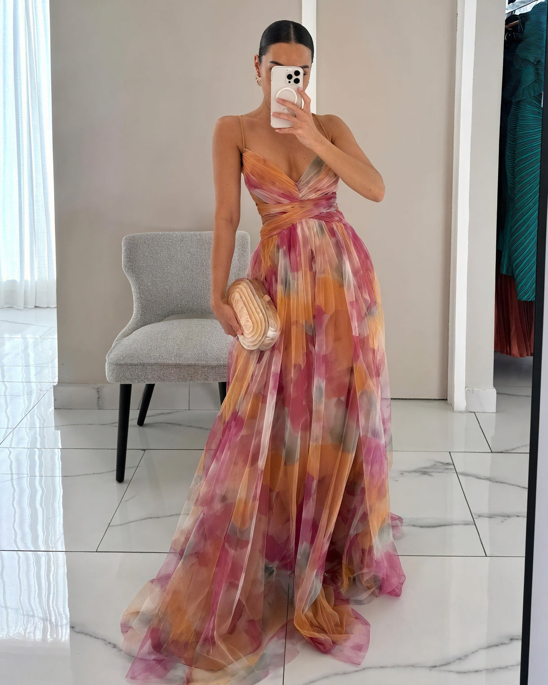 Celeste™ | Robe Éthérée au Charme Lumineux