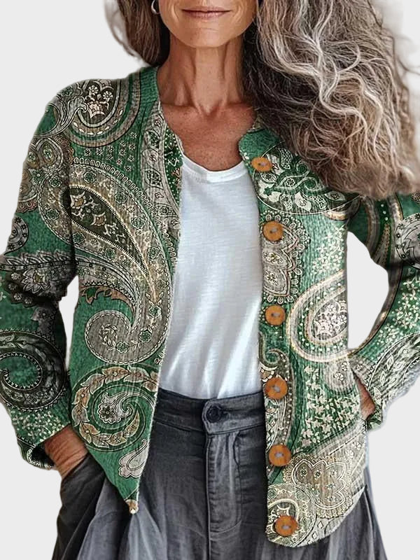 Lavanya™ - Cardigan Paisley