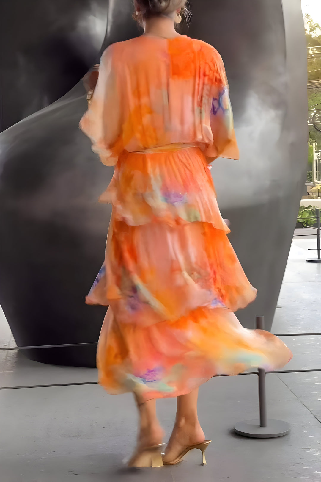 Jade™ | Bohemian Maxi Robe