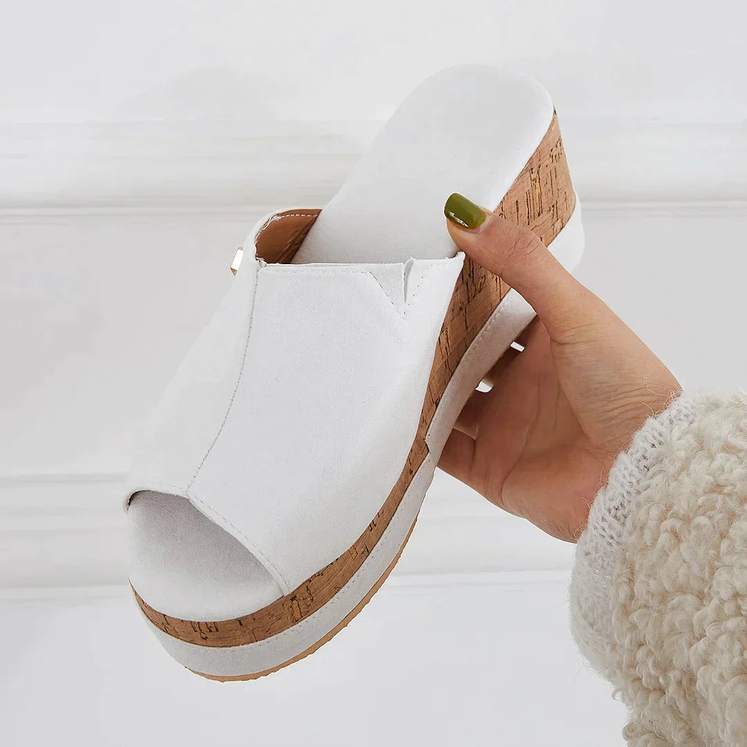 Sandales Orthopédiques Élodie : Élégance et Confort