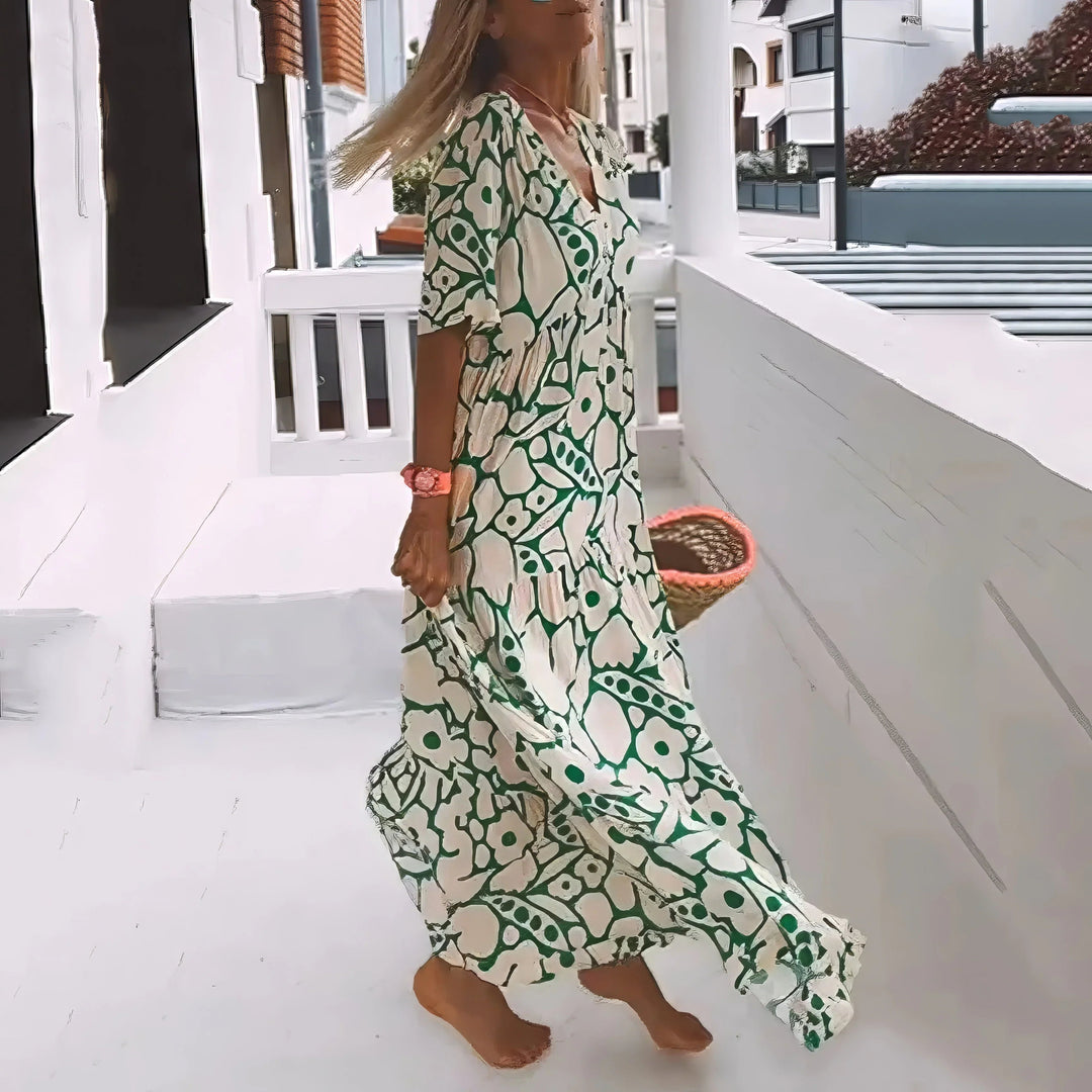 La Scintilla | Robe Maxi Élégance Naturelle