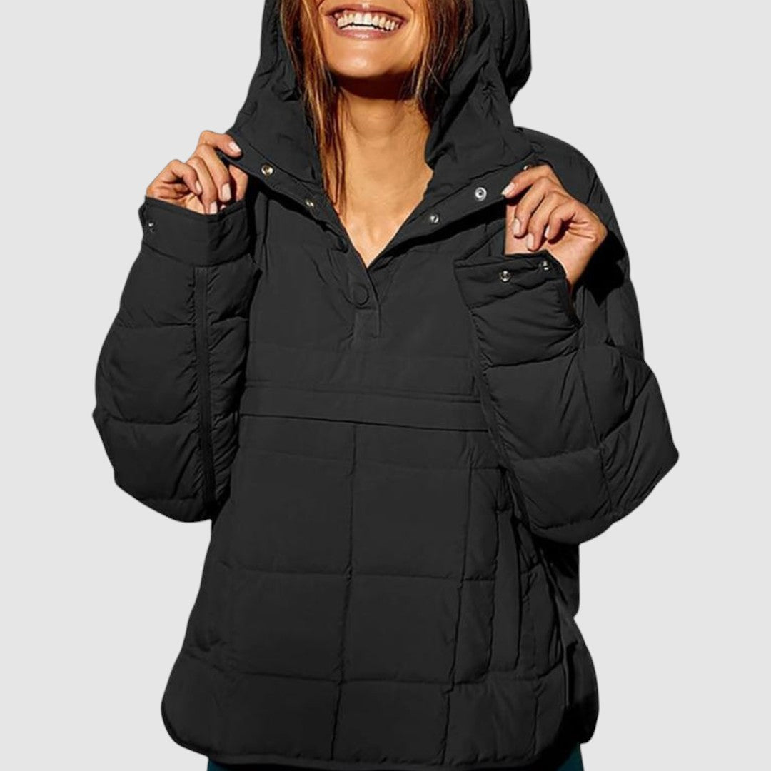 Anežka - Blouson oversize avec capuche
