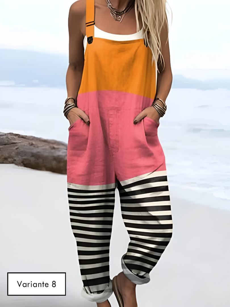 Lya - Légère Combinaison Vintage