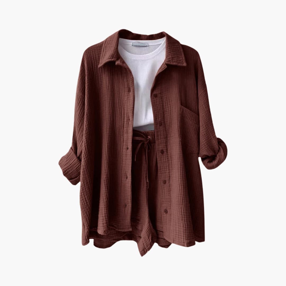 Délya - Élégant Ensemble Confort