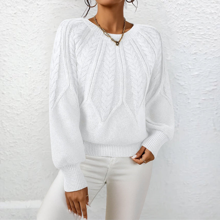 Erika™ | Pull en tricot élégant avec des manches amples