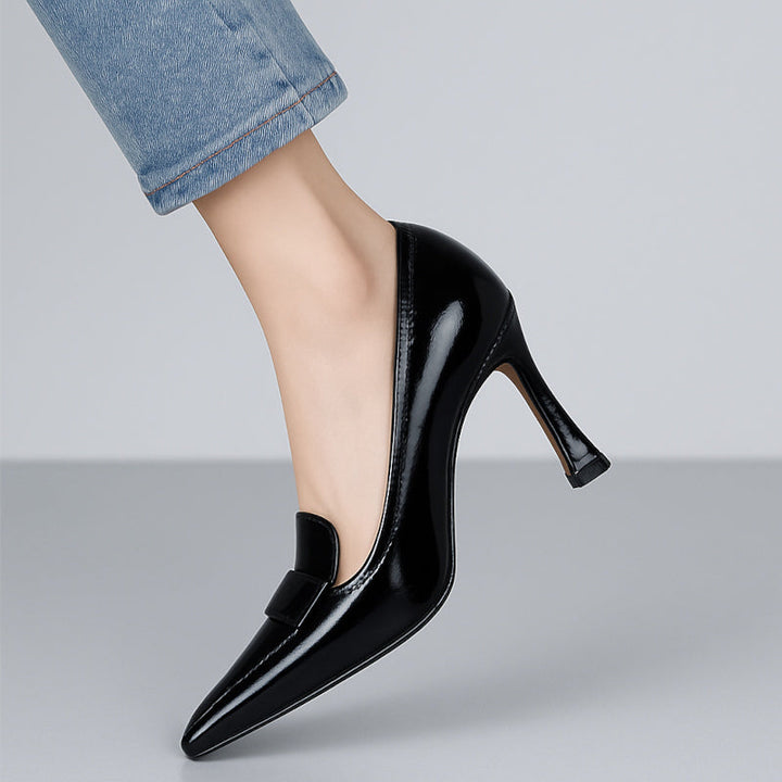 Cuir Talons Aiguilles
