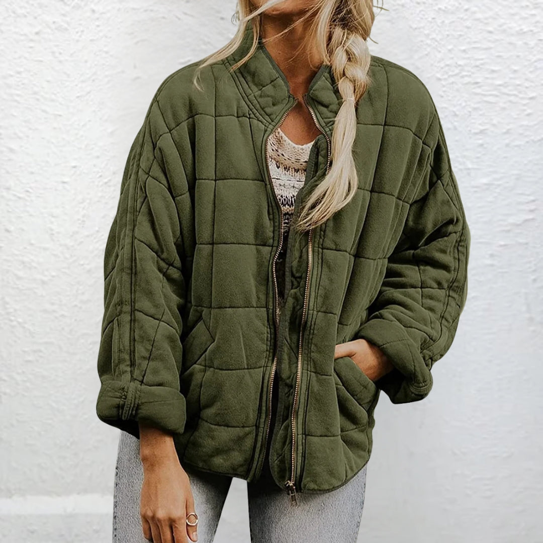 Sophia™  | Veste matelassée luxueuse