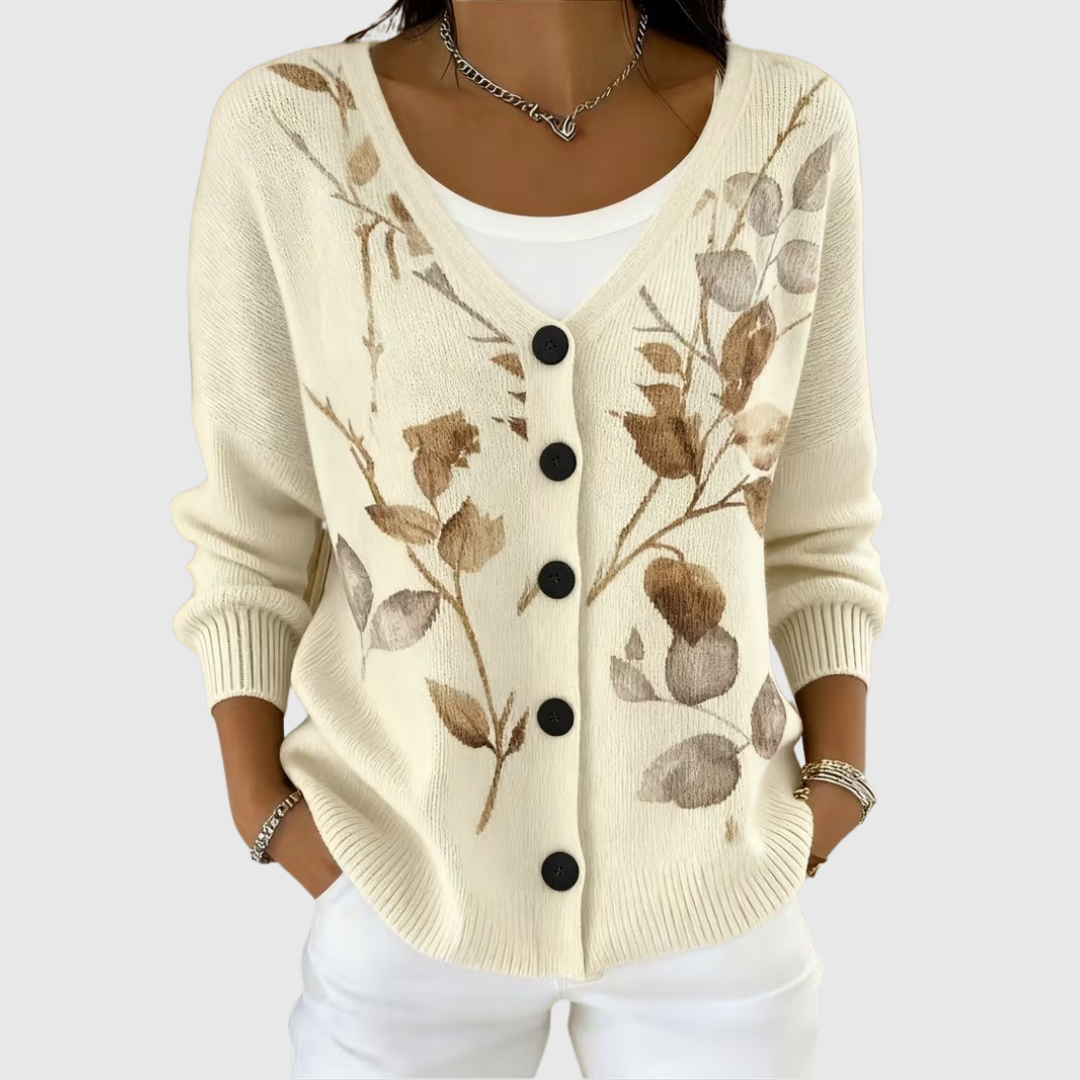 Patrizia | Veste en Tricot avec Boutons
