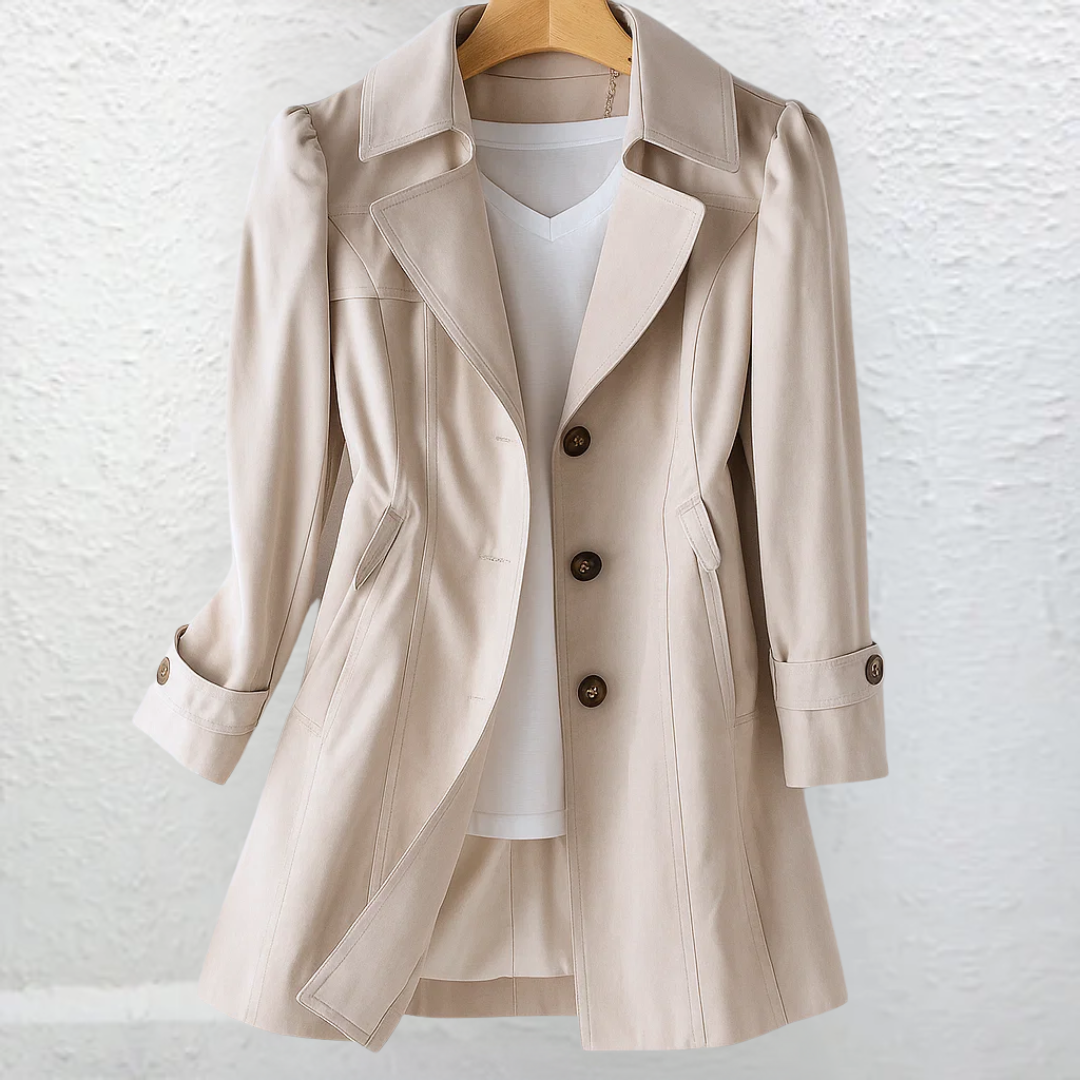 Laurian™ | Trench-coat Vintage