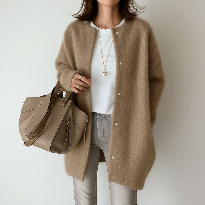 Silvia™ | Veste en tricot chaude et élégante