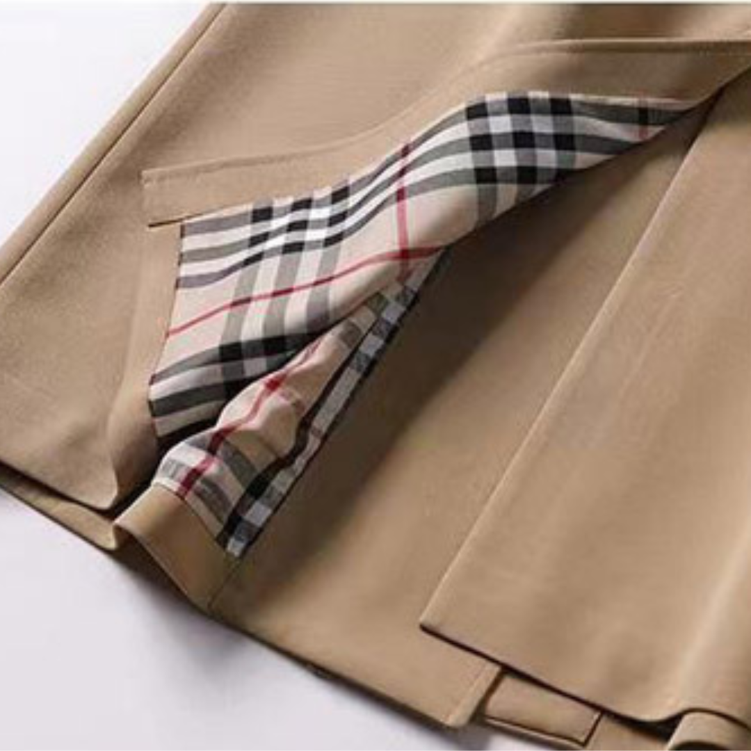 Jualita – Trench-coat classique pour femmes