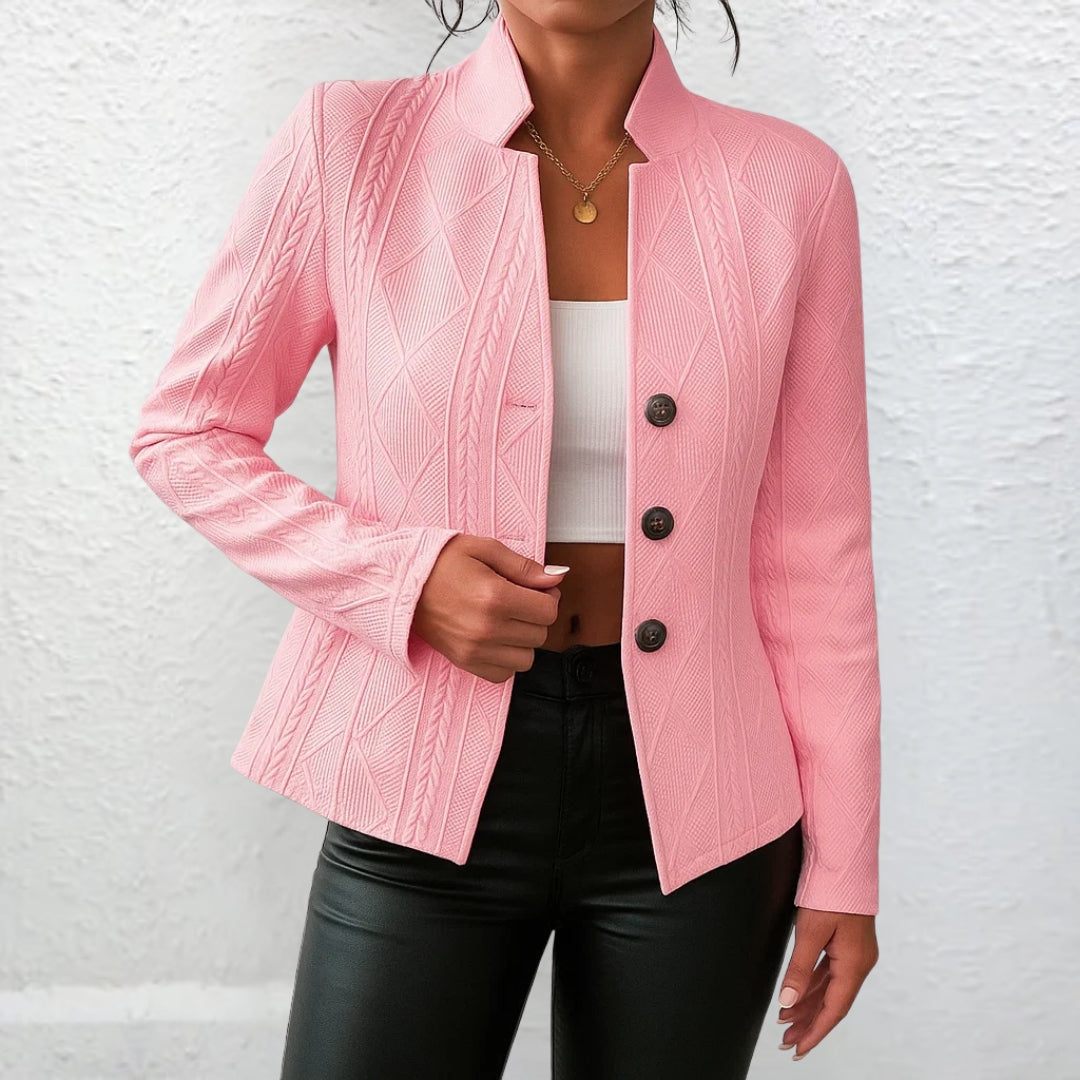 Katrin™ | Blazer élégant avec des détails de haute qualité
