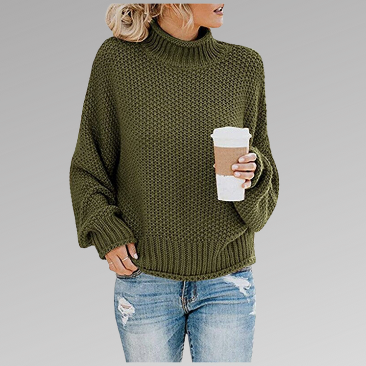 Gunilla – Pull en tricot classique
