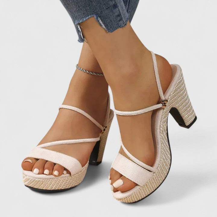 Doria | Sandales à talons