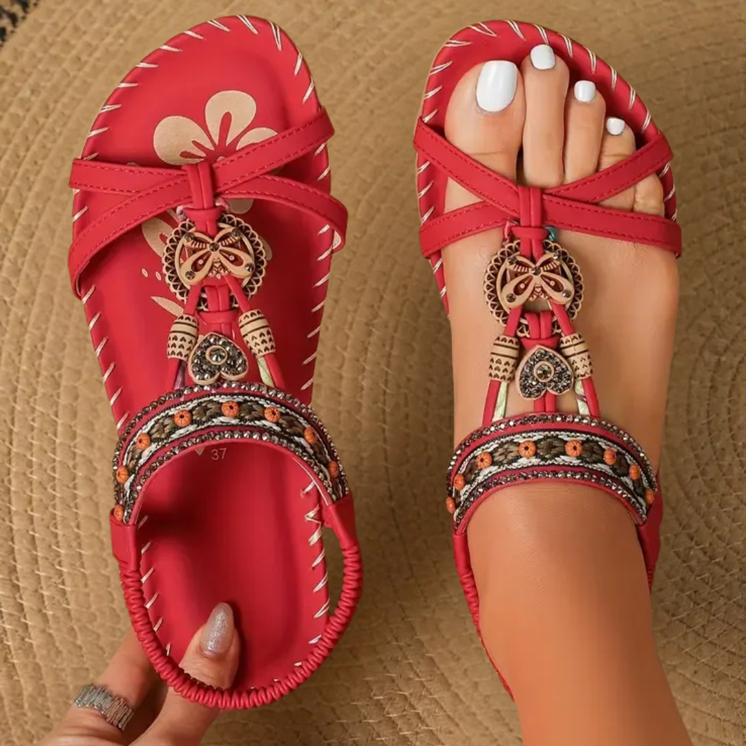 LOLA™ | SANDALLES ORTHOPÉDIQUES CONFORTABLES