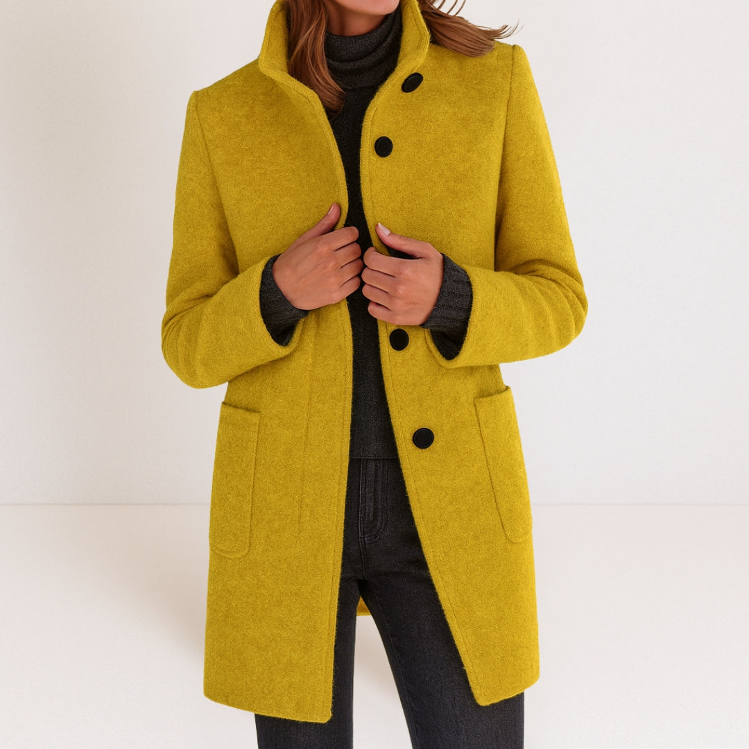 Stella™ | Veste femme à col haut