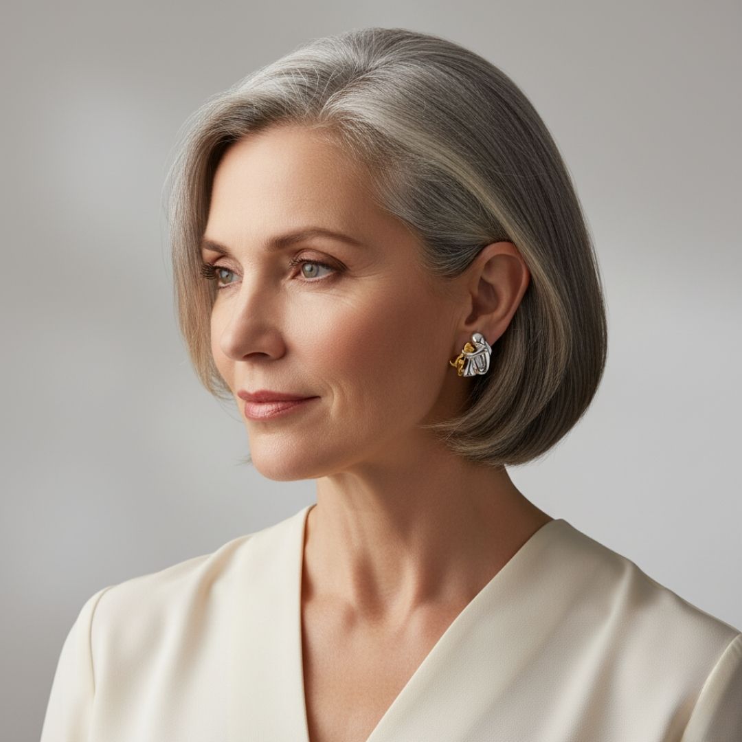 Lisa™ - Boucles d'oreilles Icône de Chien