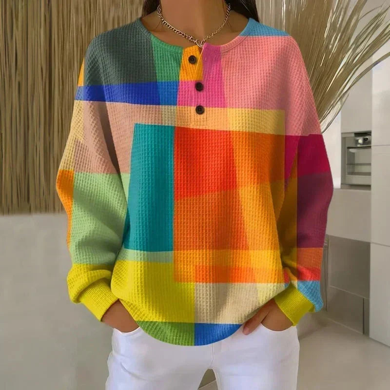 Palmira | Pull à Double Couche Texturé