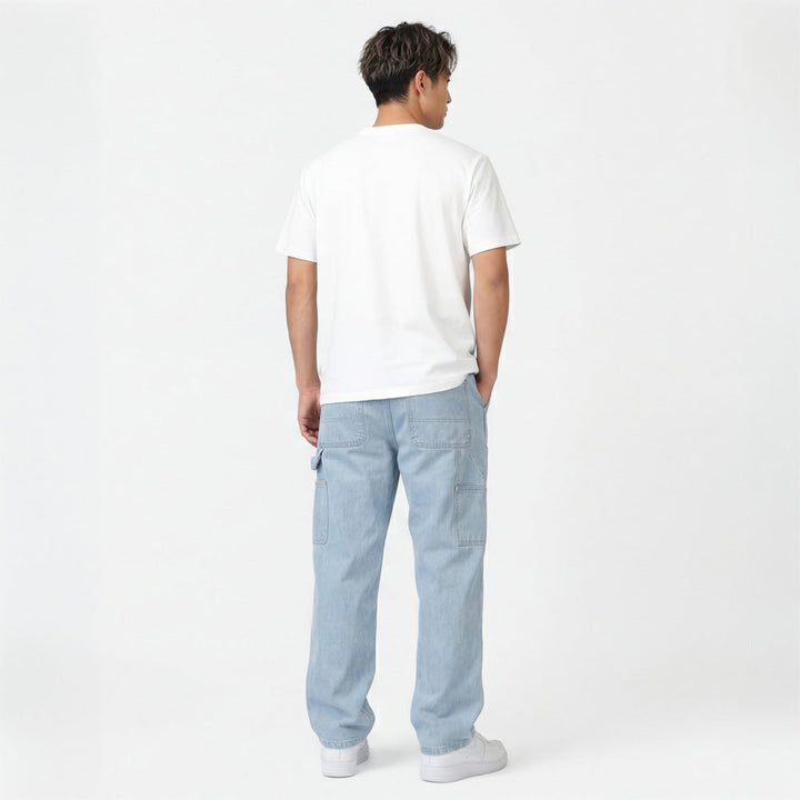 Tomo - Pantalon en denim japonais