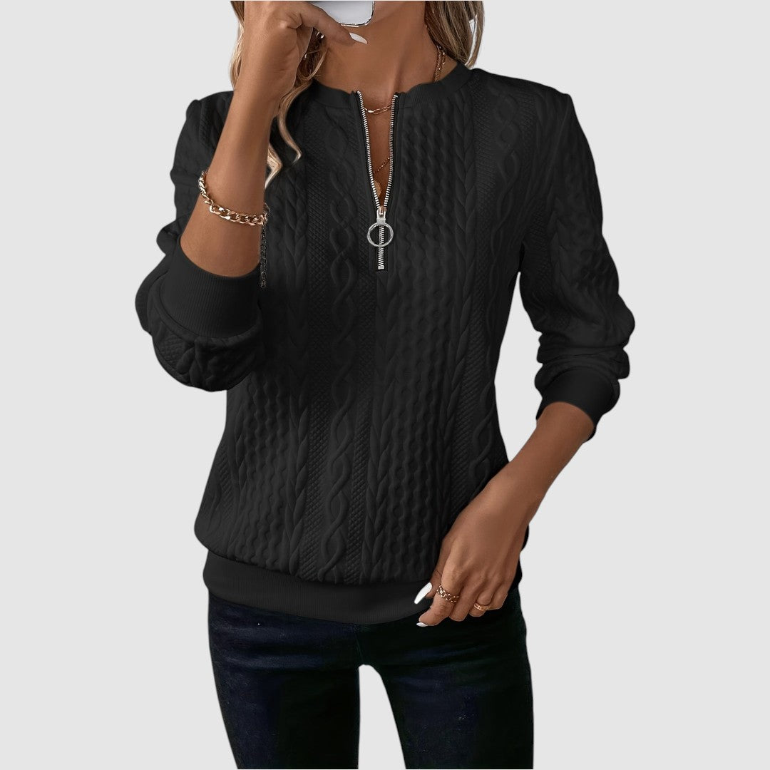 Rozárie - Pull tissé stylé