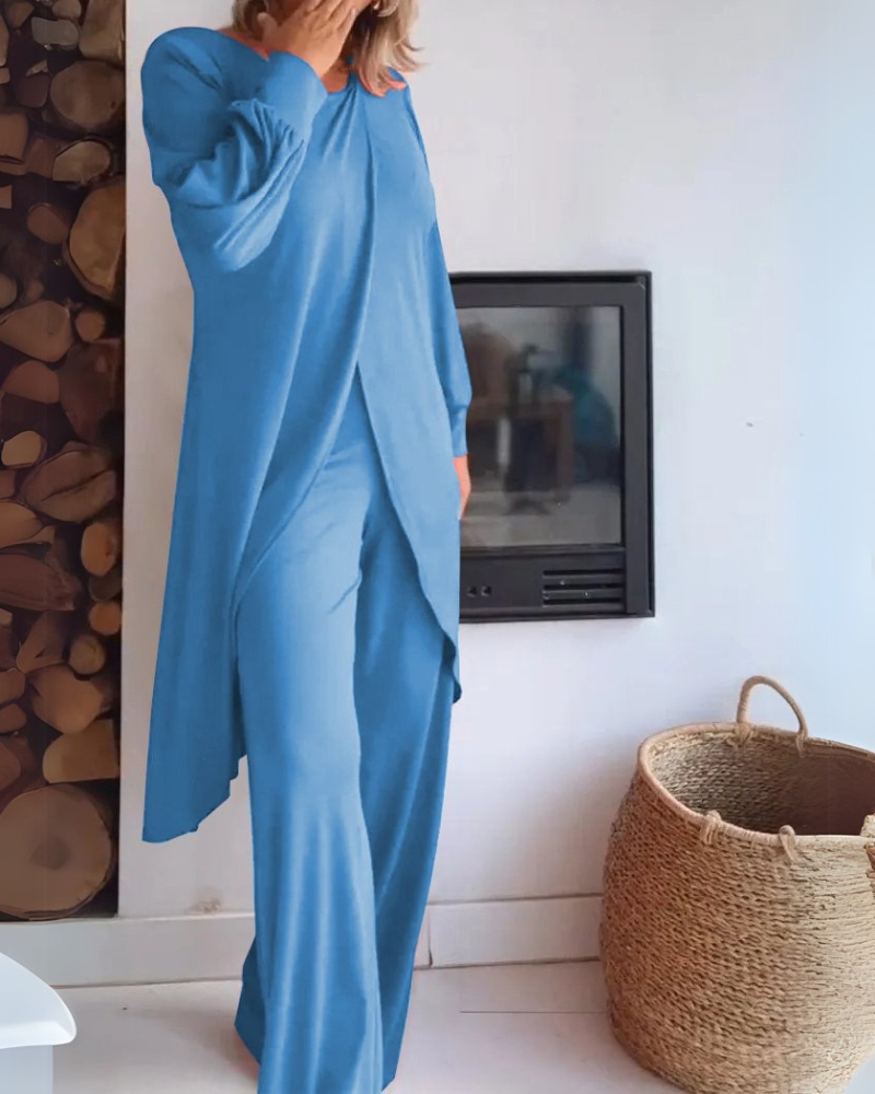 Adélaïde - Ensemble Chic et Confortable