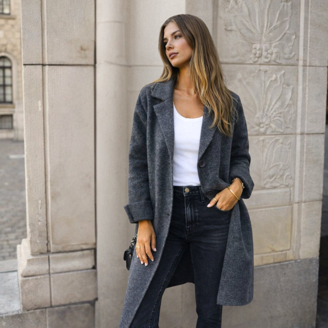 Stella™ | Veste élégante avec boutons