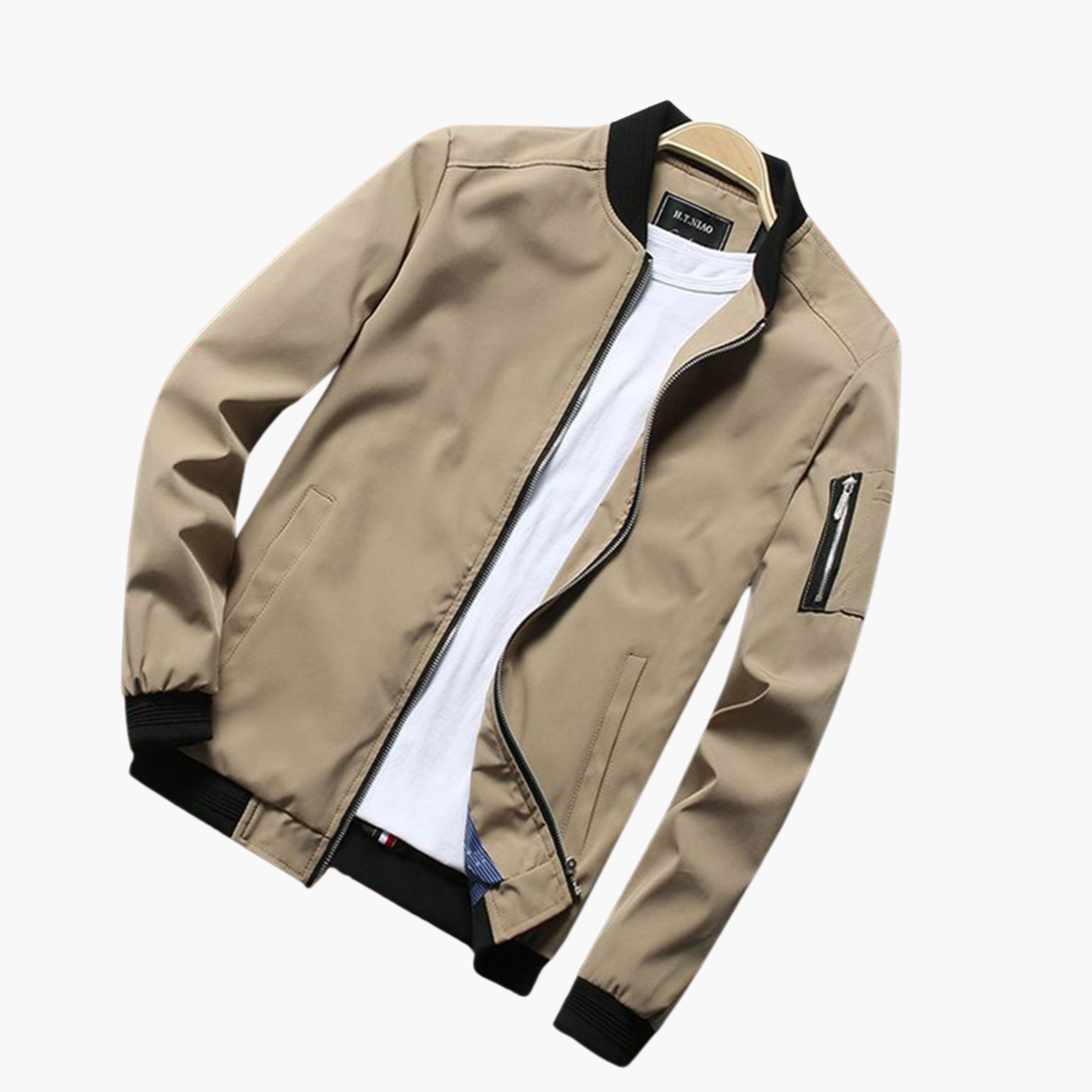 Richard | Veste Bomber Élégante