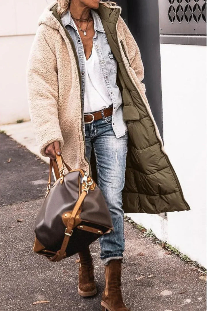 MILENA™ | VESTE RÉVERSIBLE