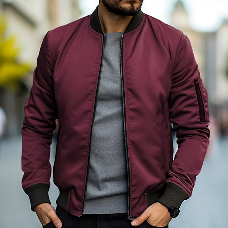 Veste Bomber Hugh Stylée