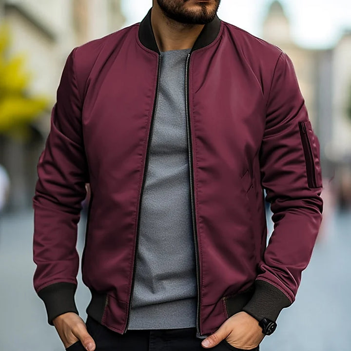 Veste Bomber Hugh Stylée