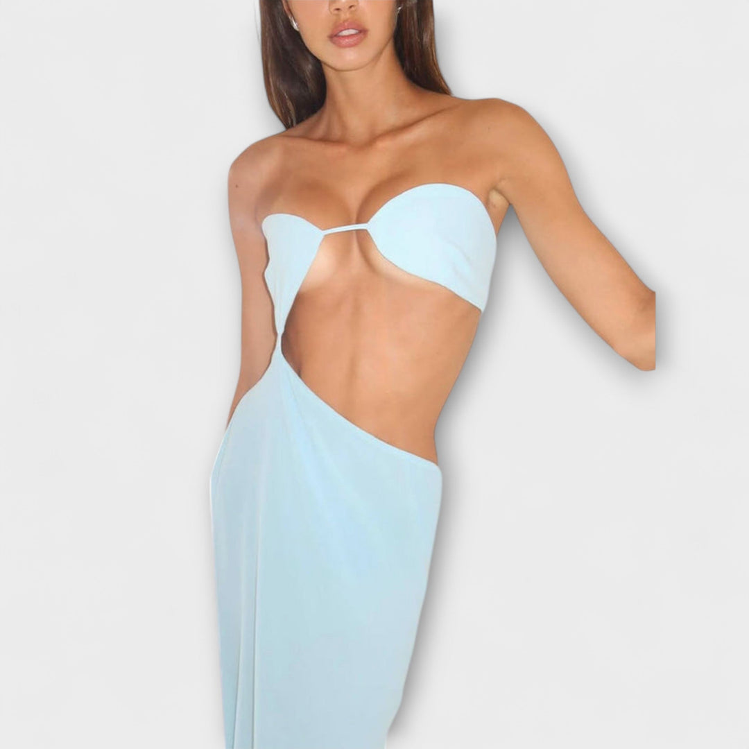 Isabella - Robe de soirée impressionnante sans dos