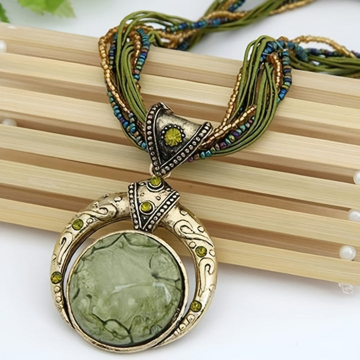 Porte-manteau Boho avec Pendentif